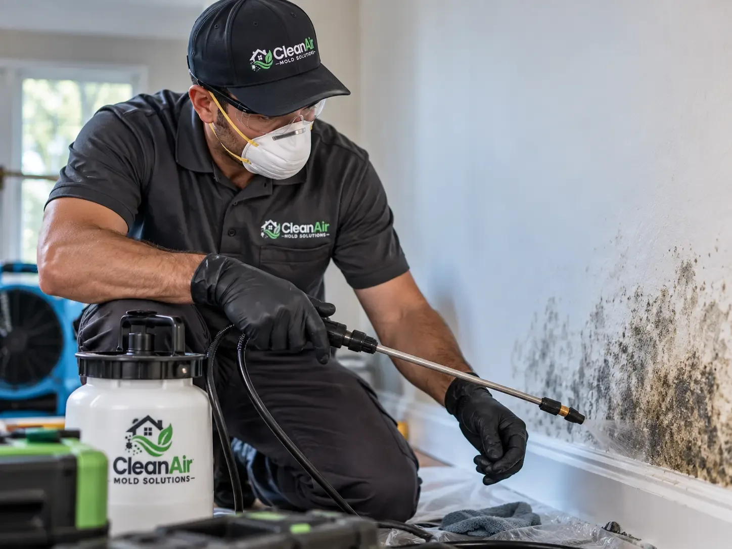 Why choose Mold Remediation in Boyd, MT